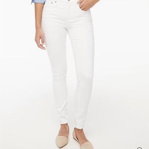J. Crew Women's Crisp White Skinny Jeans